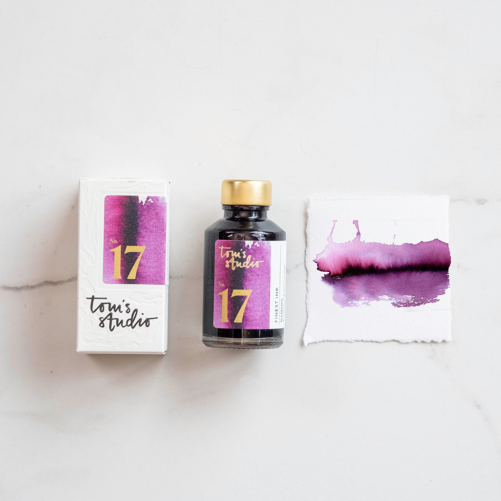 Tom´s Studio Fountain Pen Ink