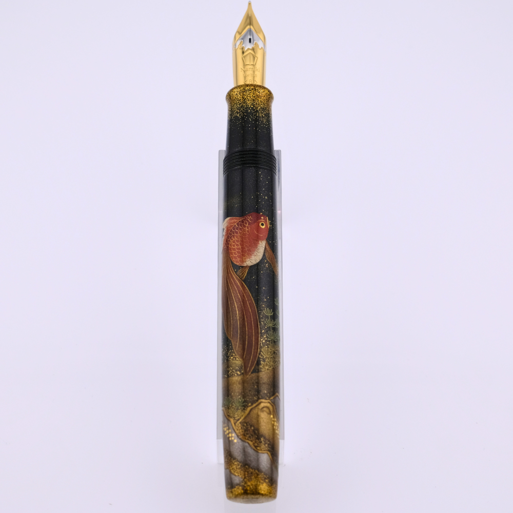 Namiki Emperor Goldfish Maki-e fountain pen