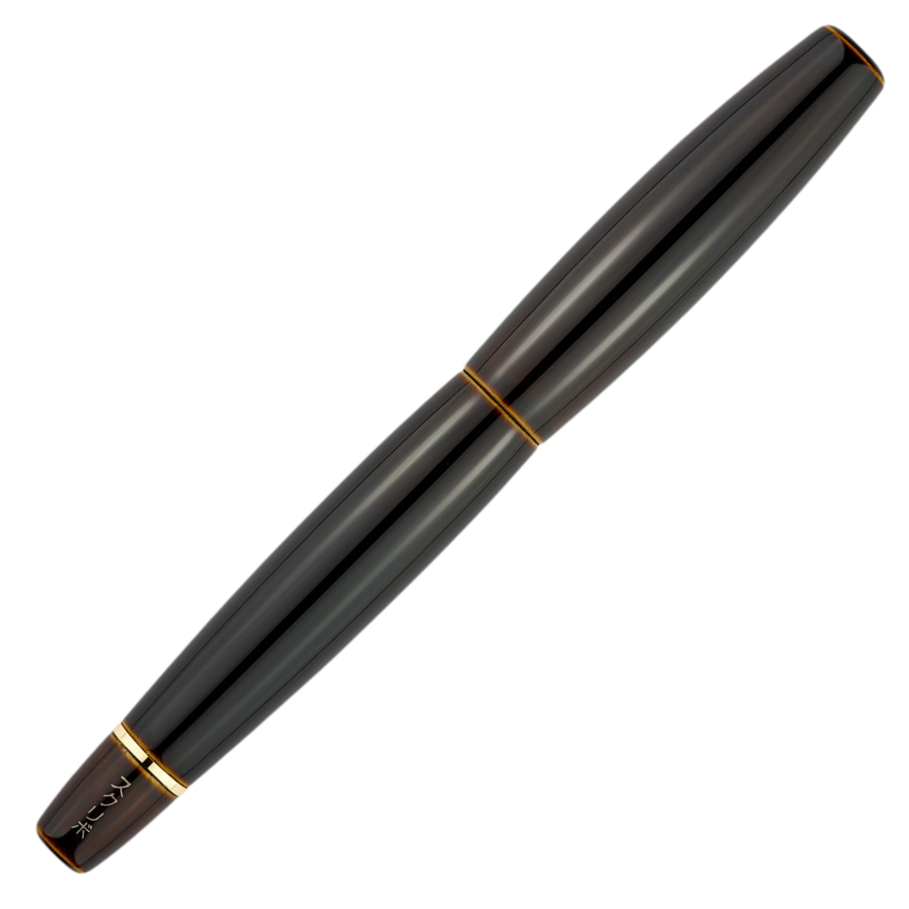 Scribo La Dotta Urushi Tamenuri Yamanaka Onsen GT Füllfederhalter