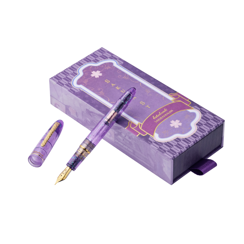 Esterbrook Estie Sakura Street Gold Trim Fountain Pen