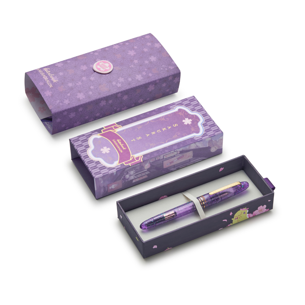 Esterbrook Estie Sakura Street Gold Trim Fountain Pen