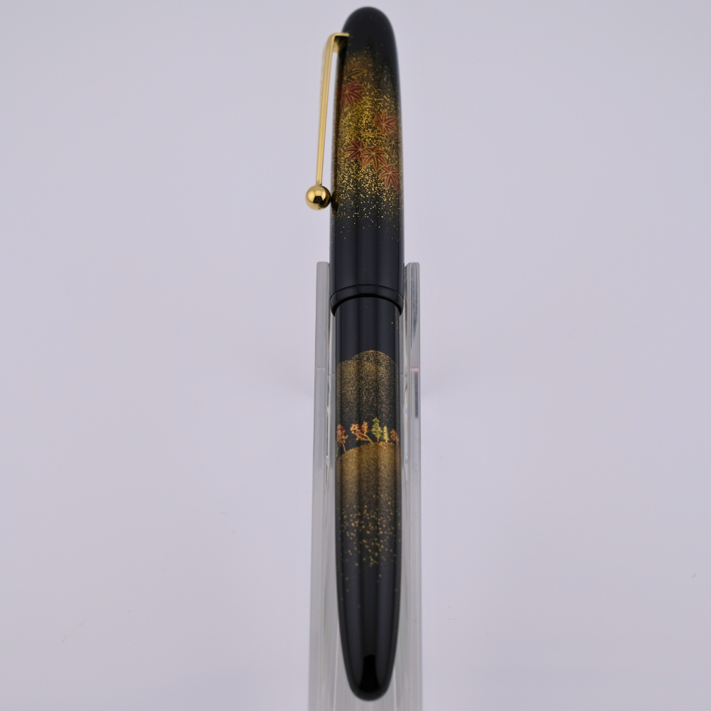 Namiki Yukari Autumn Leaves Maki-e fountain pen