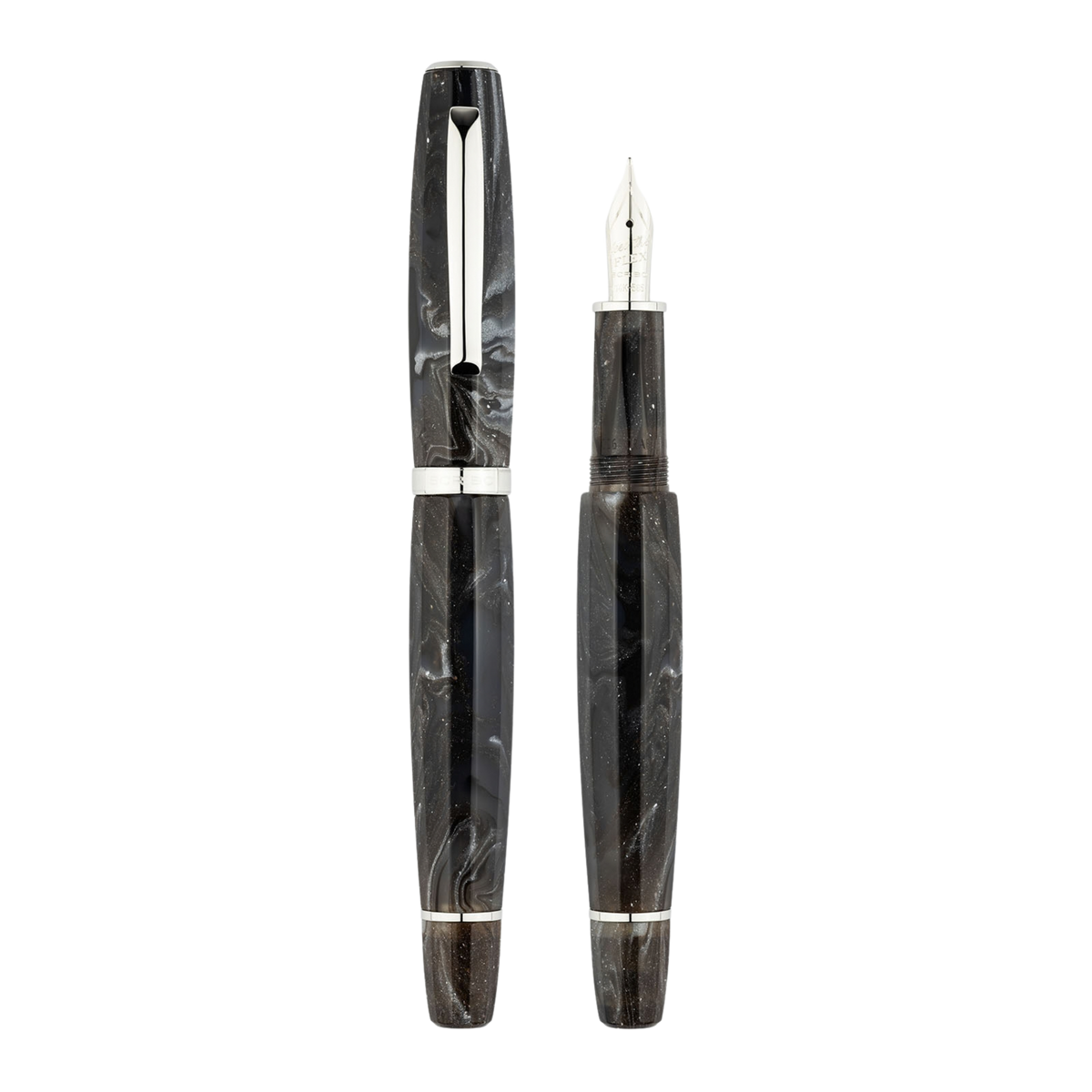 Scribo FEEL Nova Stella Platin Trim Füllfederhalter