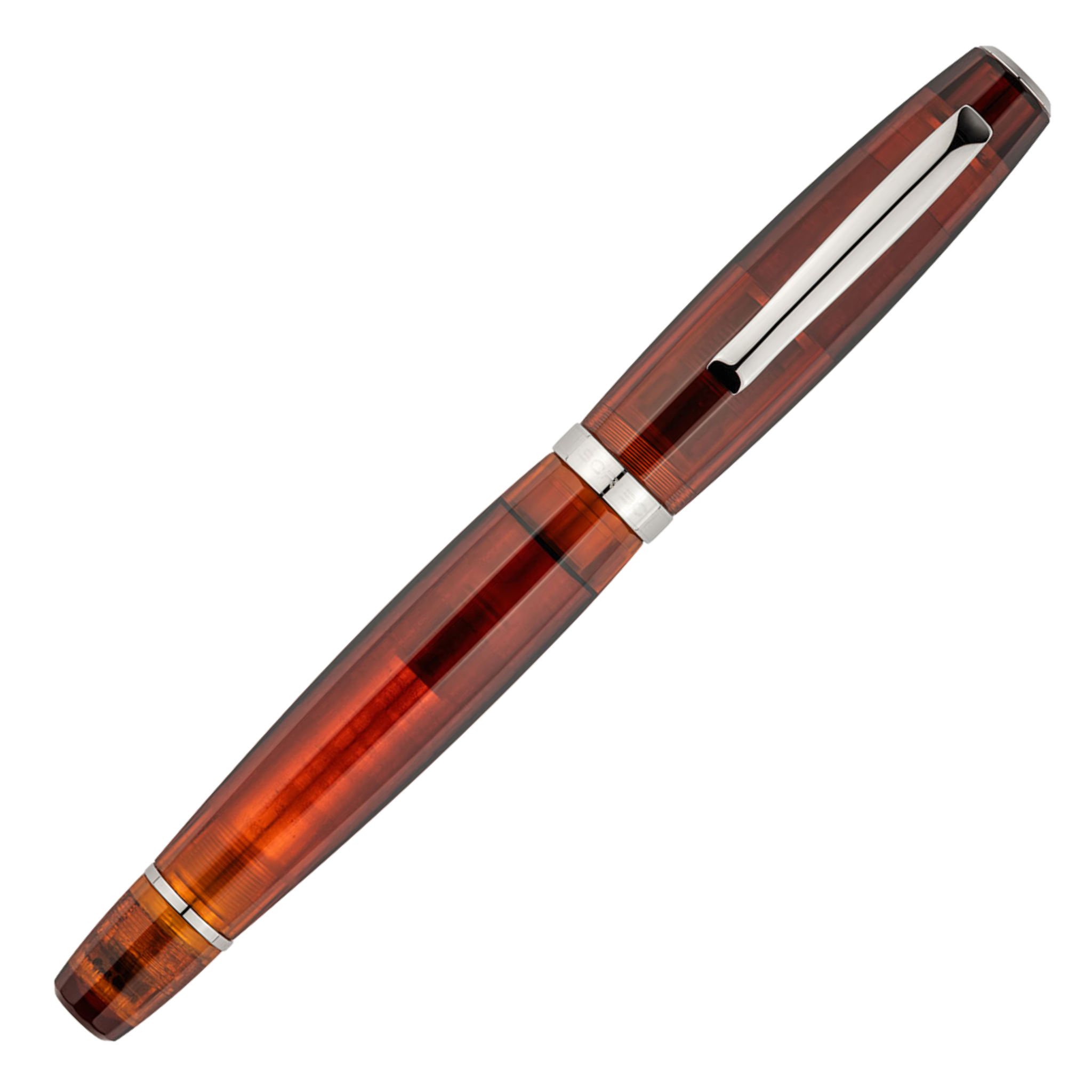 Scribo FEEL Resina Ruthenium Trim Fountain Pen