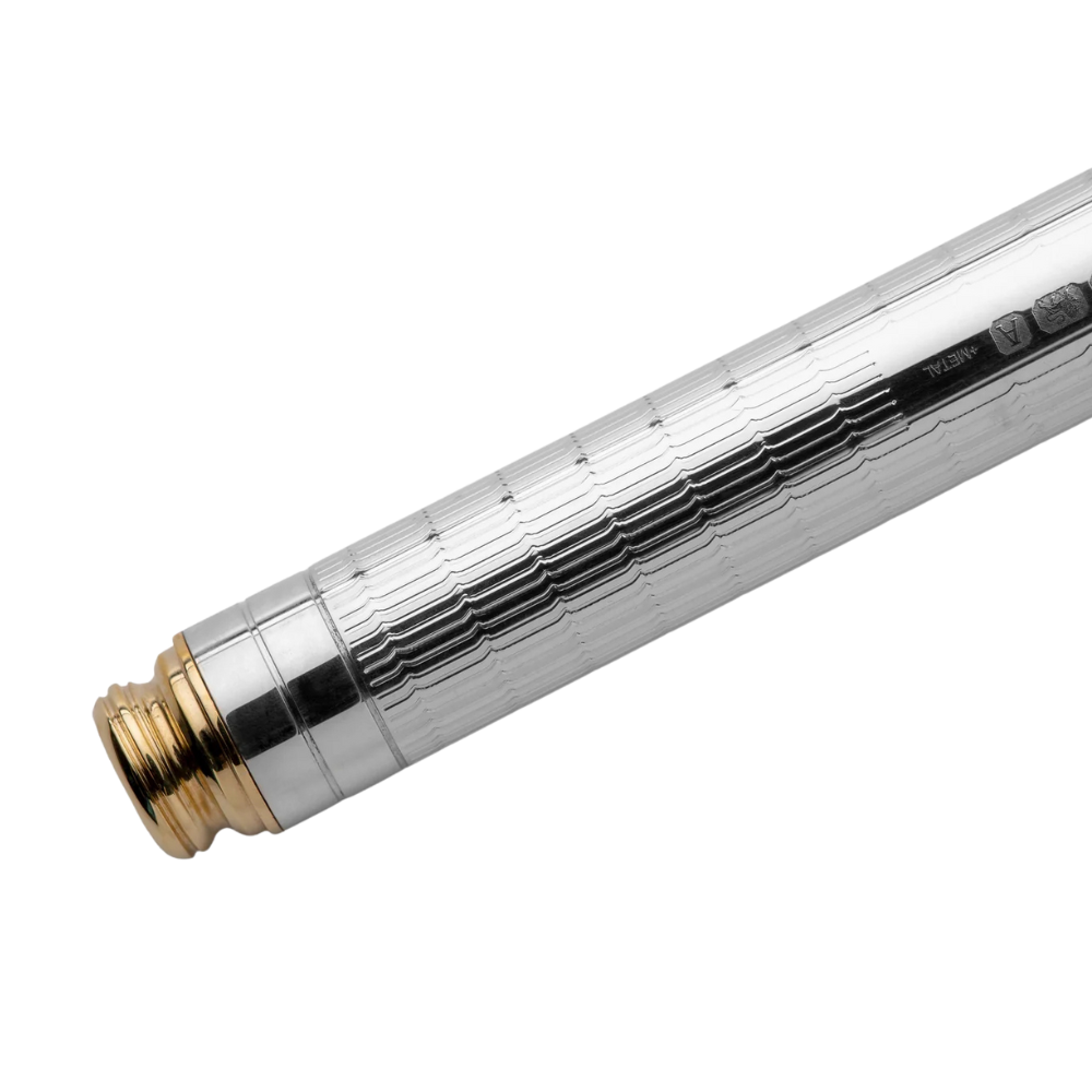 Yard O Led Pocket Fountain Pen - HONEYCOMB Füllhalter