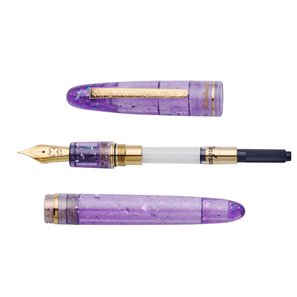 Esterbrook Estie Sakura Street Gold Trim Fountain Pen