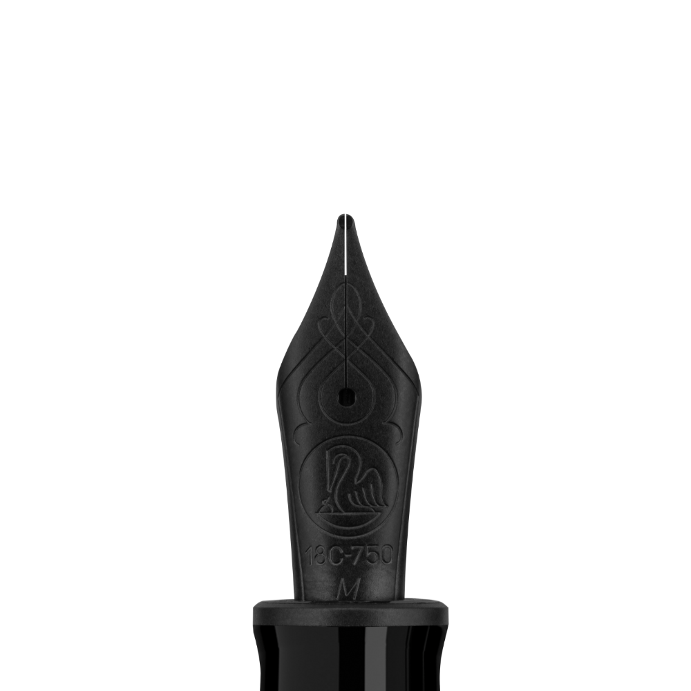 Pelikan Souverän M809 Black Matt Füllfederhalter