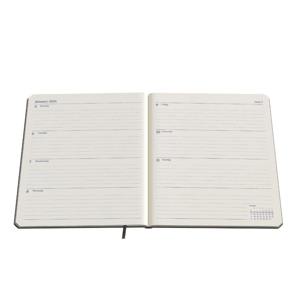 de KEMPEN Origin Green Kalender 2026 English