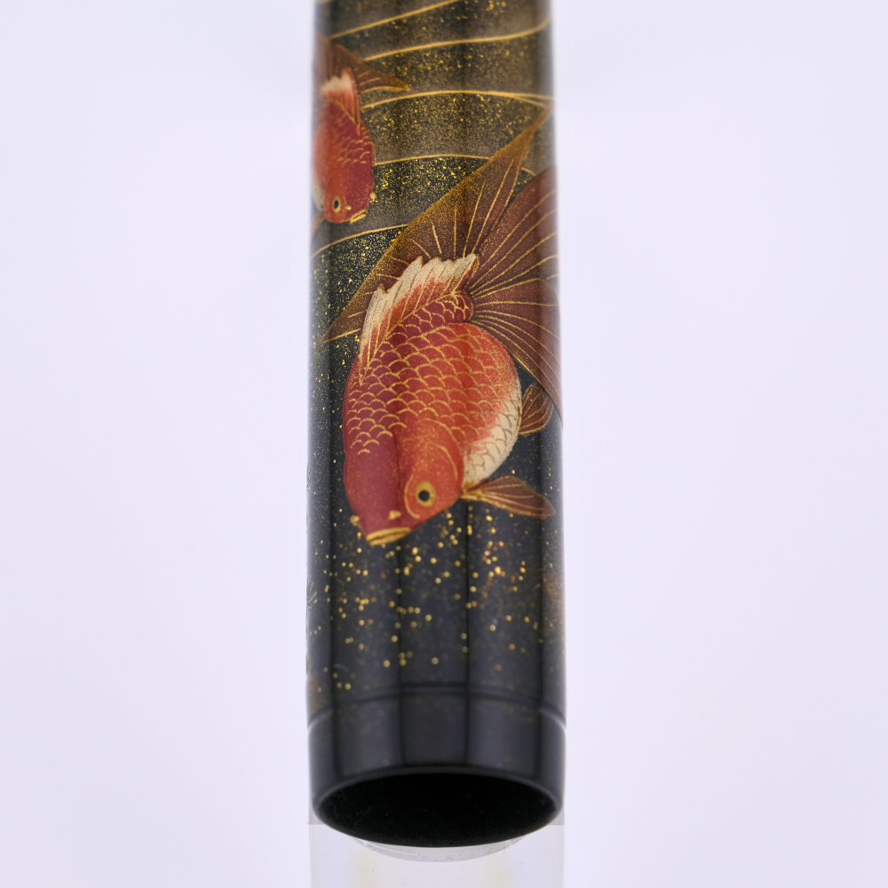Namiki Emperor Goldfish Maki-e fountain pen