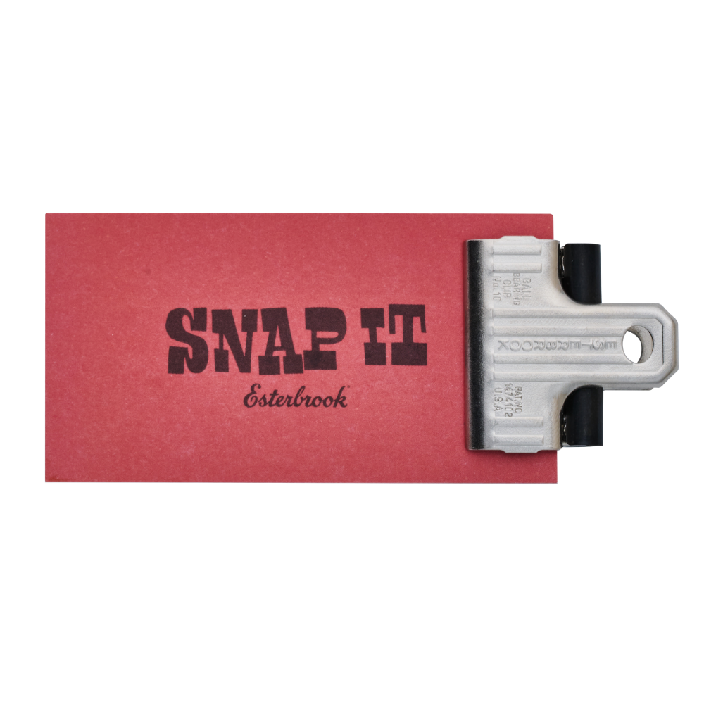 Esterbrook Eclipse 3-Teiliges Clip-Set - Silber