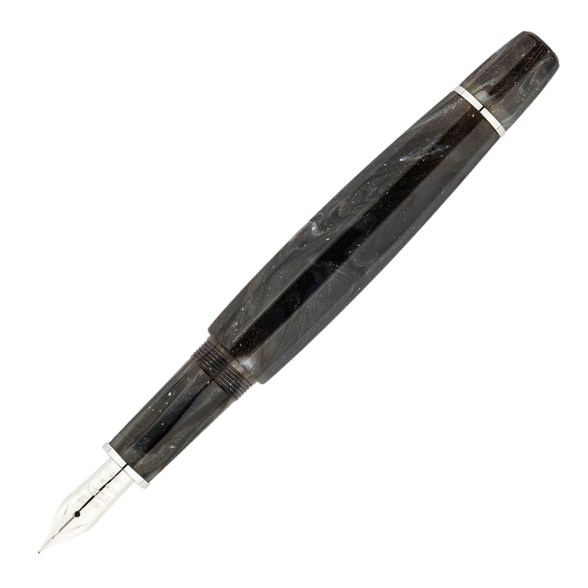 Scribo FEEL Nova Stella Platin Trim Füllfederhalter