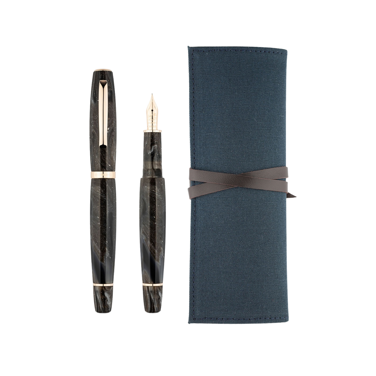 Scribo FEEL Nova Stella Rose Gold Trim Füllfederhalter