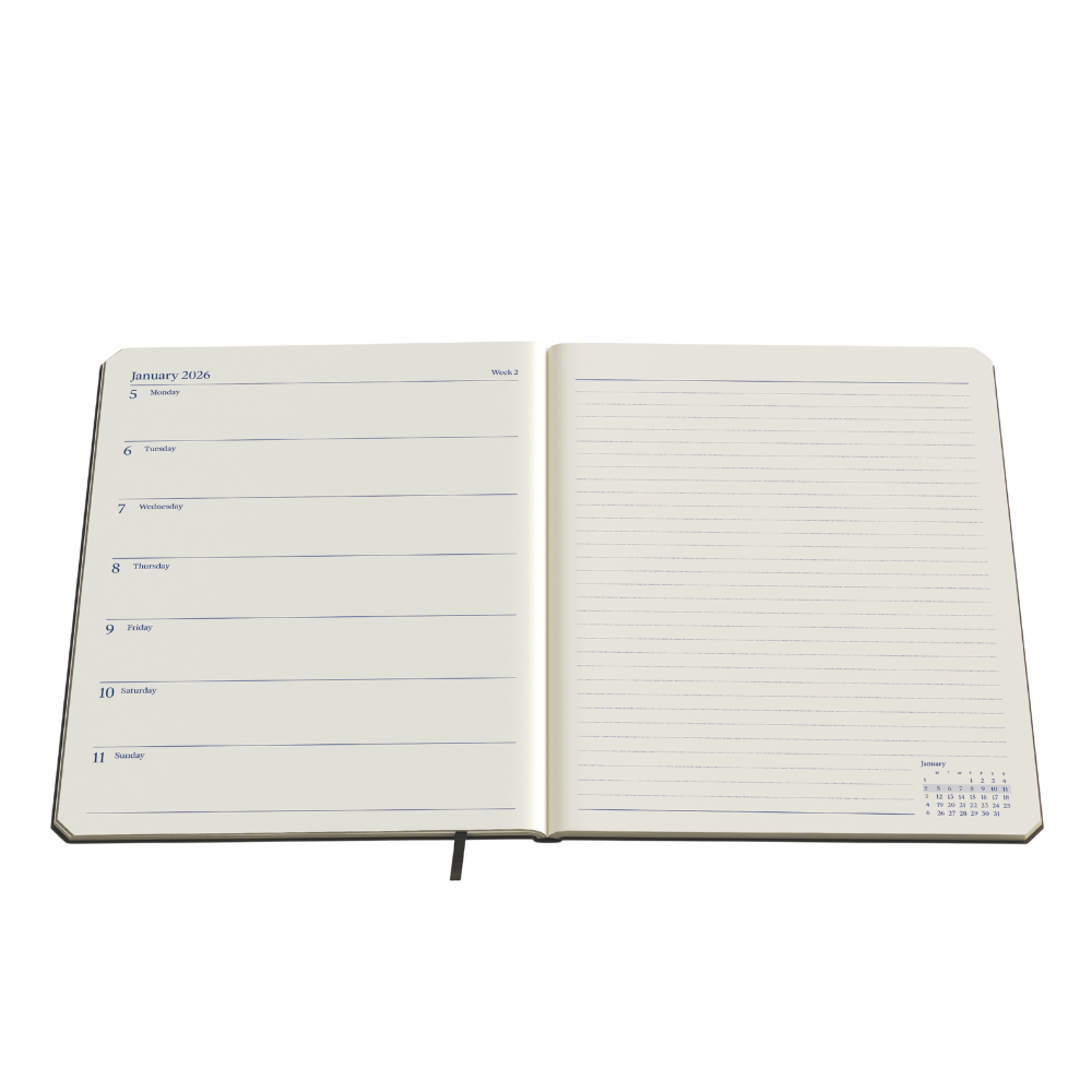 de KEMPEN Blue Note Kalender 2026 English