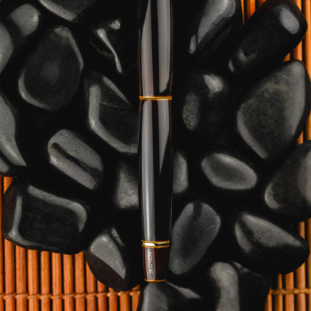 Scribo La Dotta Urushi Tamenuri Yamanaka Onsen GT Füllfederhalter