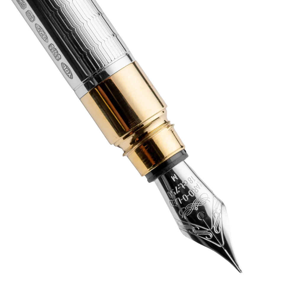 Yard O Led Pocket Fountain Pen - HONEYCOMB Füllhalter
