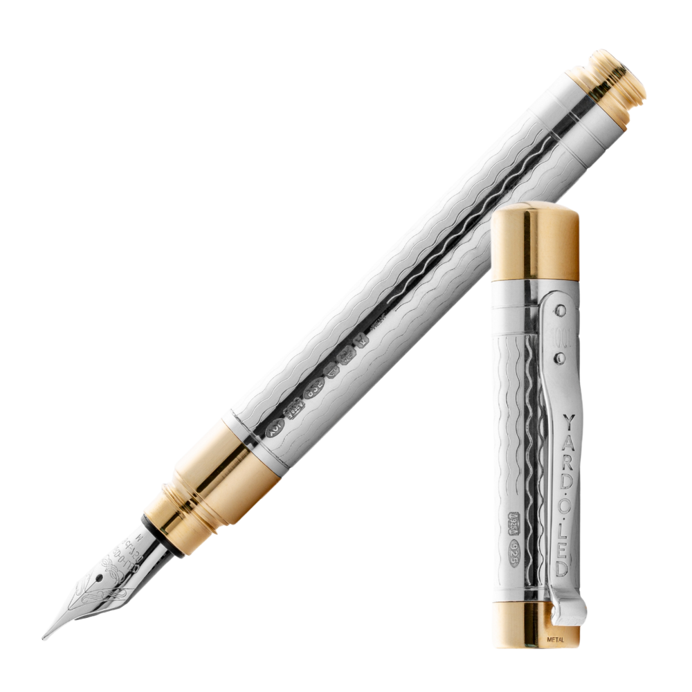 Yard O Led Pocket Fountain Pen - BARLEY WAVE Füllhalter