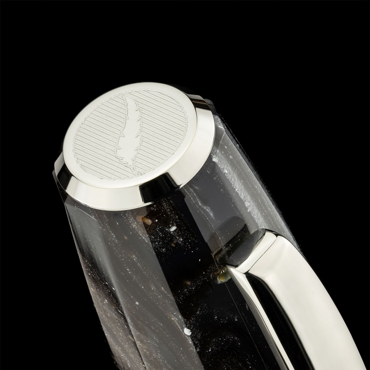 Scribo FEEL Nova Stella Platin Trim Füllfederhalter