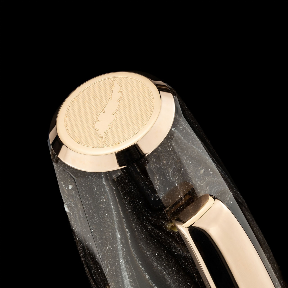 Scribo FEEL Nova Stella Rose Gold Trim Füllfederhalter