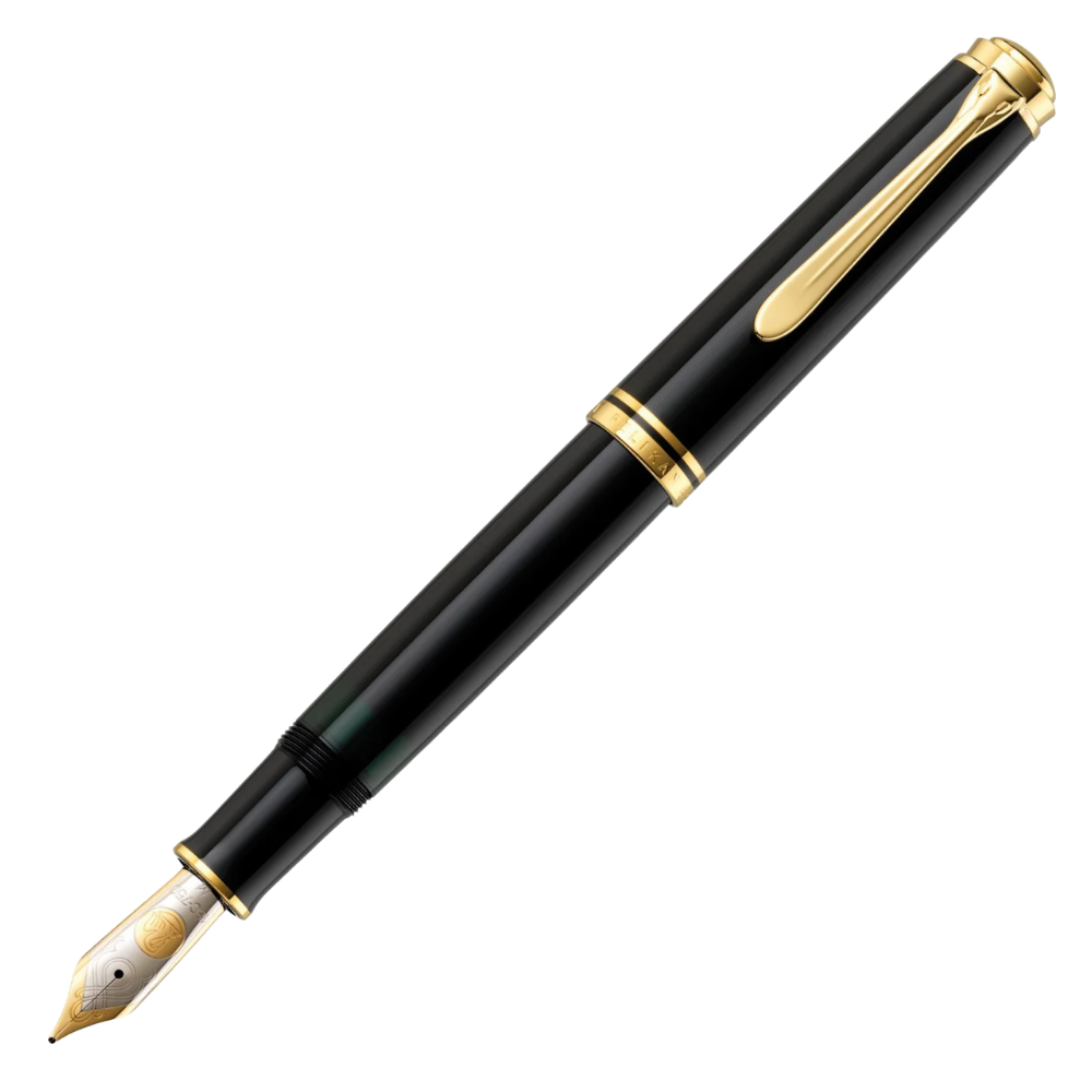 Pelikan Souverän® M1000 Schwarz Füllfederhalter