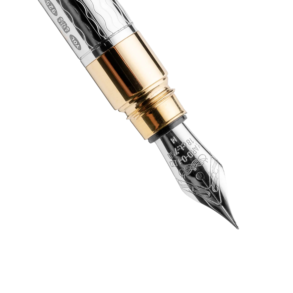 Yard O Led Pocket Fountain Pen - BARLEY WAVE Füllhalter