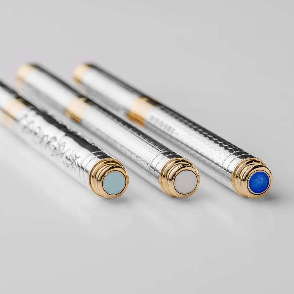 Yard O Led Pocket Fountain Pen - HONEYCOMB Füllhalter