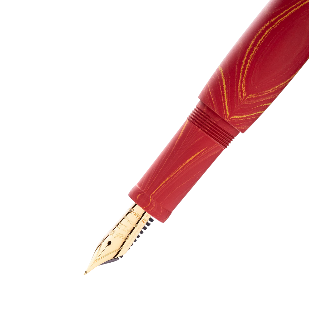 Scribo LA DOTTA Liber Gold Trim Füllfederhalter