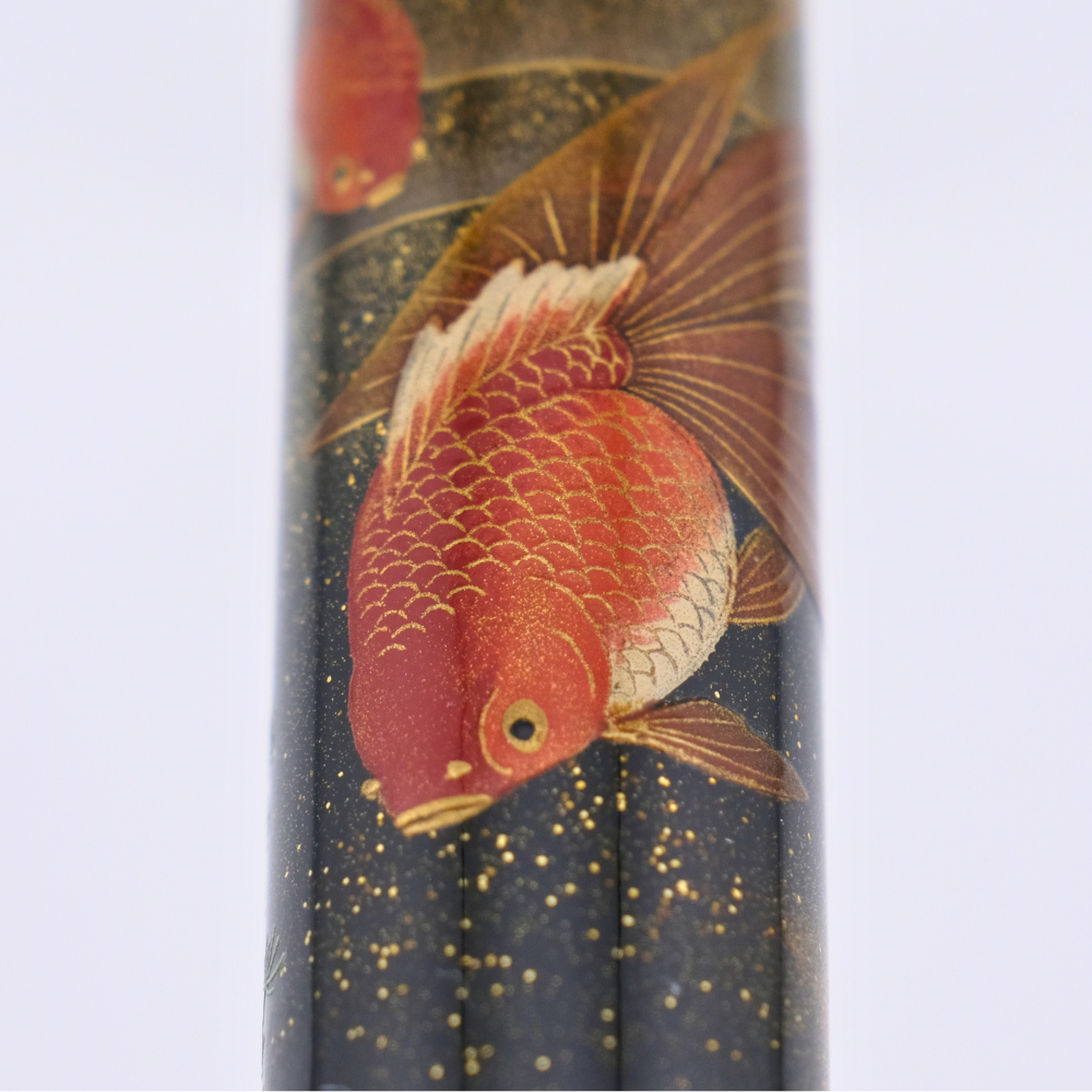 Namiki Emperor Goldfish Maki-e fountain pen