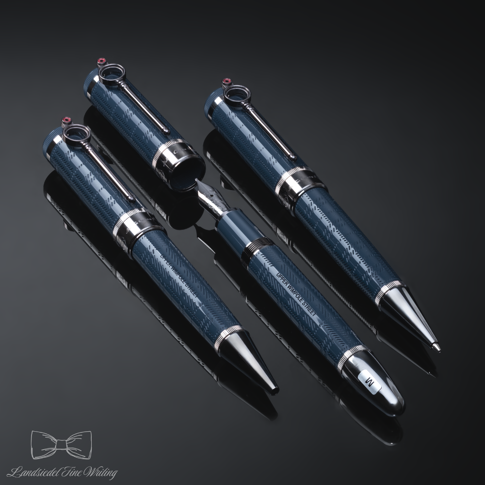 Montblanc Writers Edition Homage to Sir Arthur Conan Doyle Set