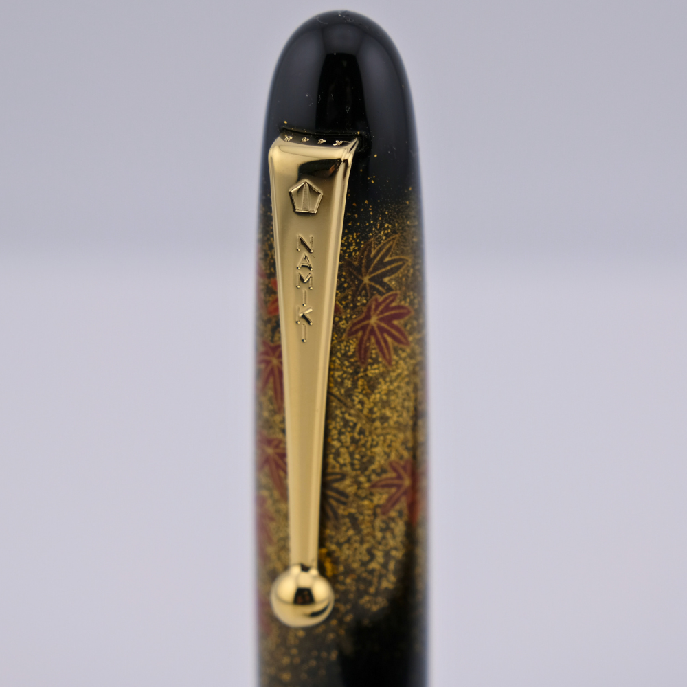 Namiki Yukari Autumn Leaves Maki-e fountain pen