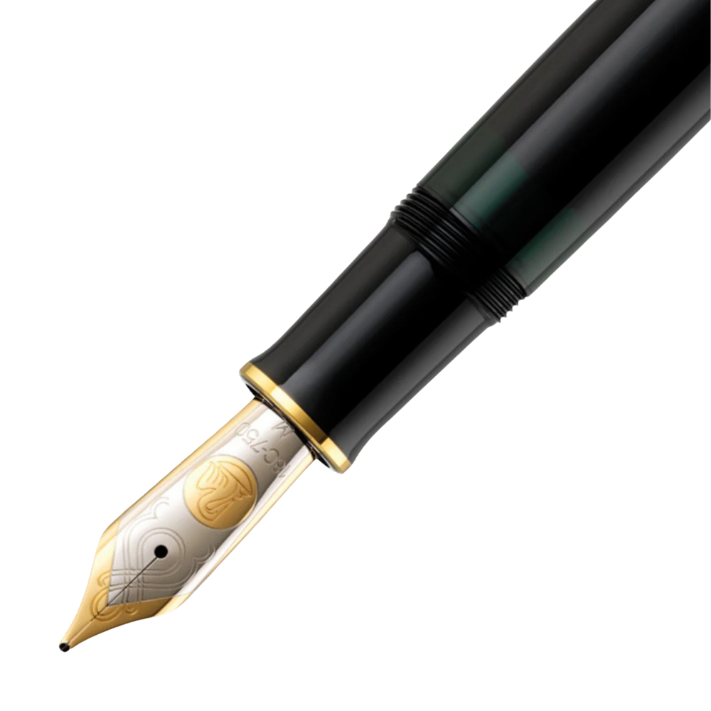 Pelikan Souverän® M1000 Schwarz Füllfederhalter