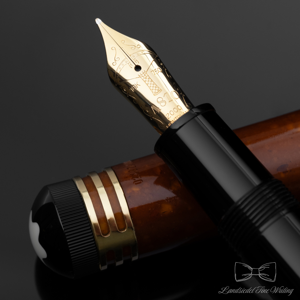 Montblanc Writers Edition Friedrich Schiller Füllfederhalter