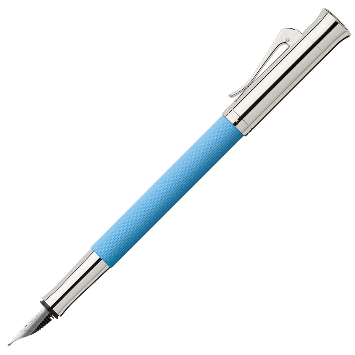 Graf von Faber-Castell Guilloche Gulf Blue Füllfederhalter