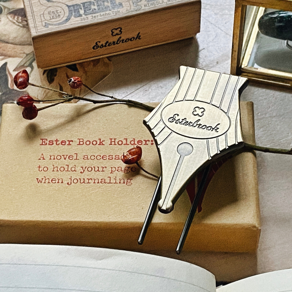 Esterbrook Nib Book Holder