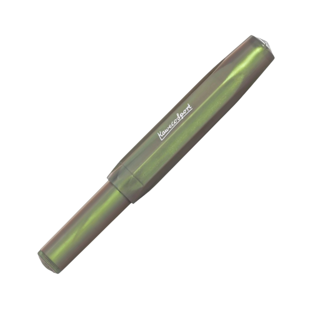 Kaweco LUNAR Sport Shadow Green Rollerball