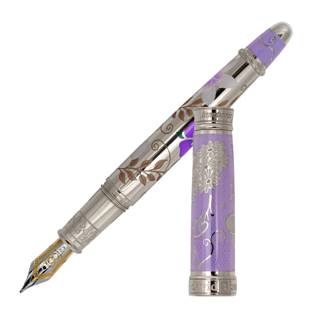 David Oscarson - Carl Linnaeus Collection - Translucent Lavender