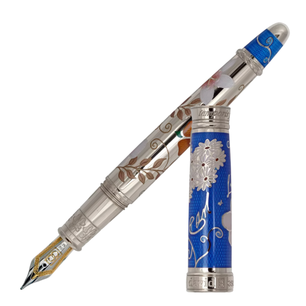 David Oscarson - Carl Linnaeus Collection - Translucent Blue