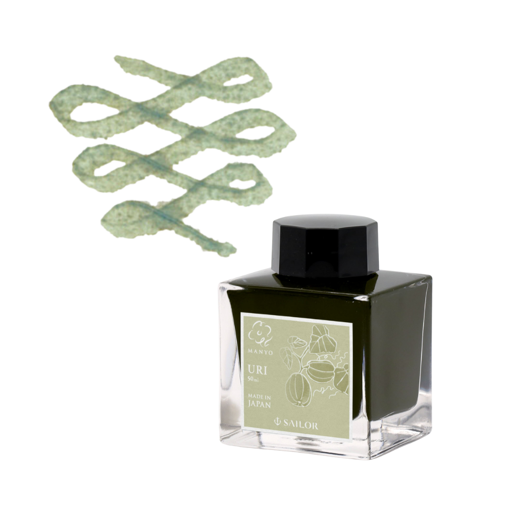 Sailor Manyo Tinte Limitierte Edition