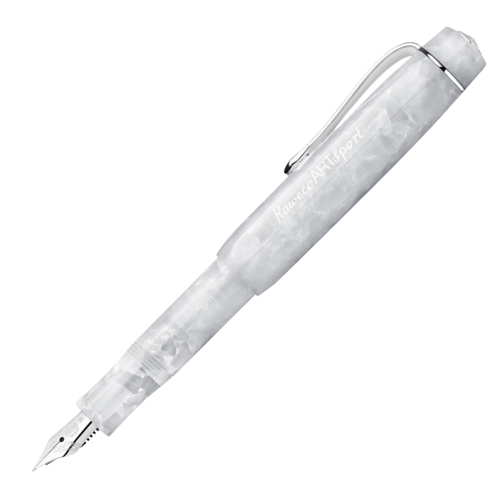 Kaweco ART Sport Mineral White Füllfederhalter