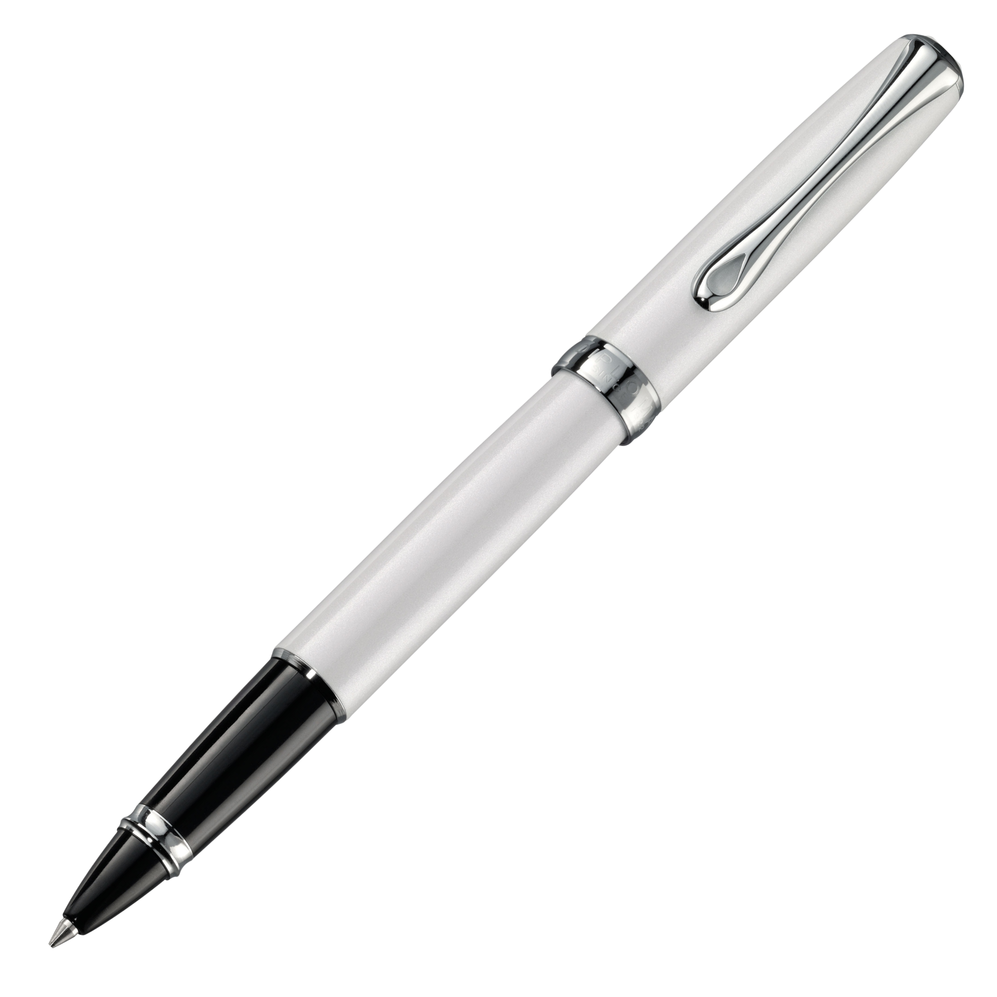 Diplomat Excellence A2 Weiß Perlmutt Rollerball