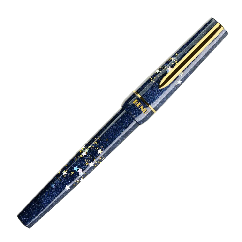 Benu Haute - Movie Star Gold Trim Fountain Pen