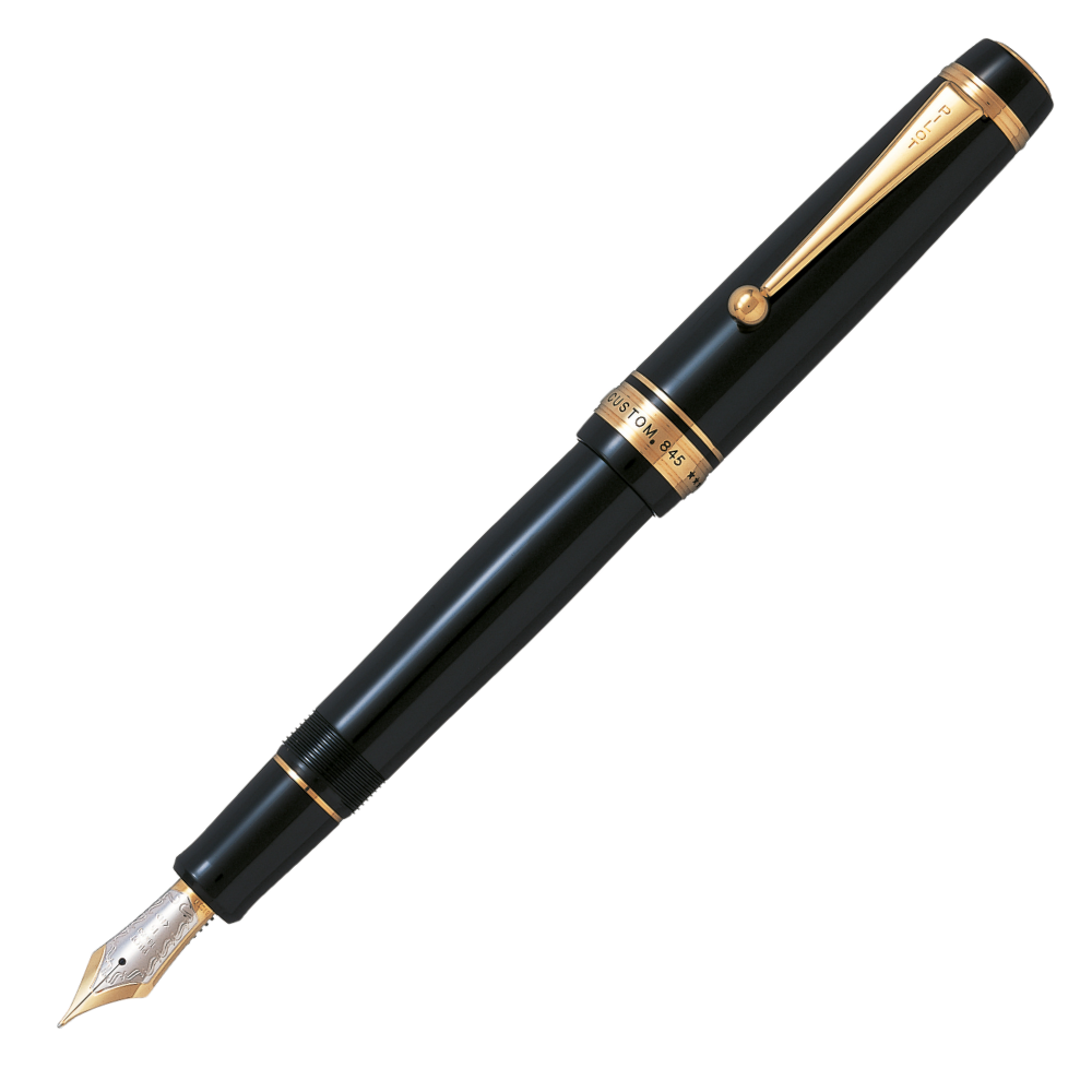 Pilot Custom 845 Urushi Schwarz