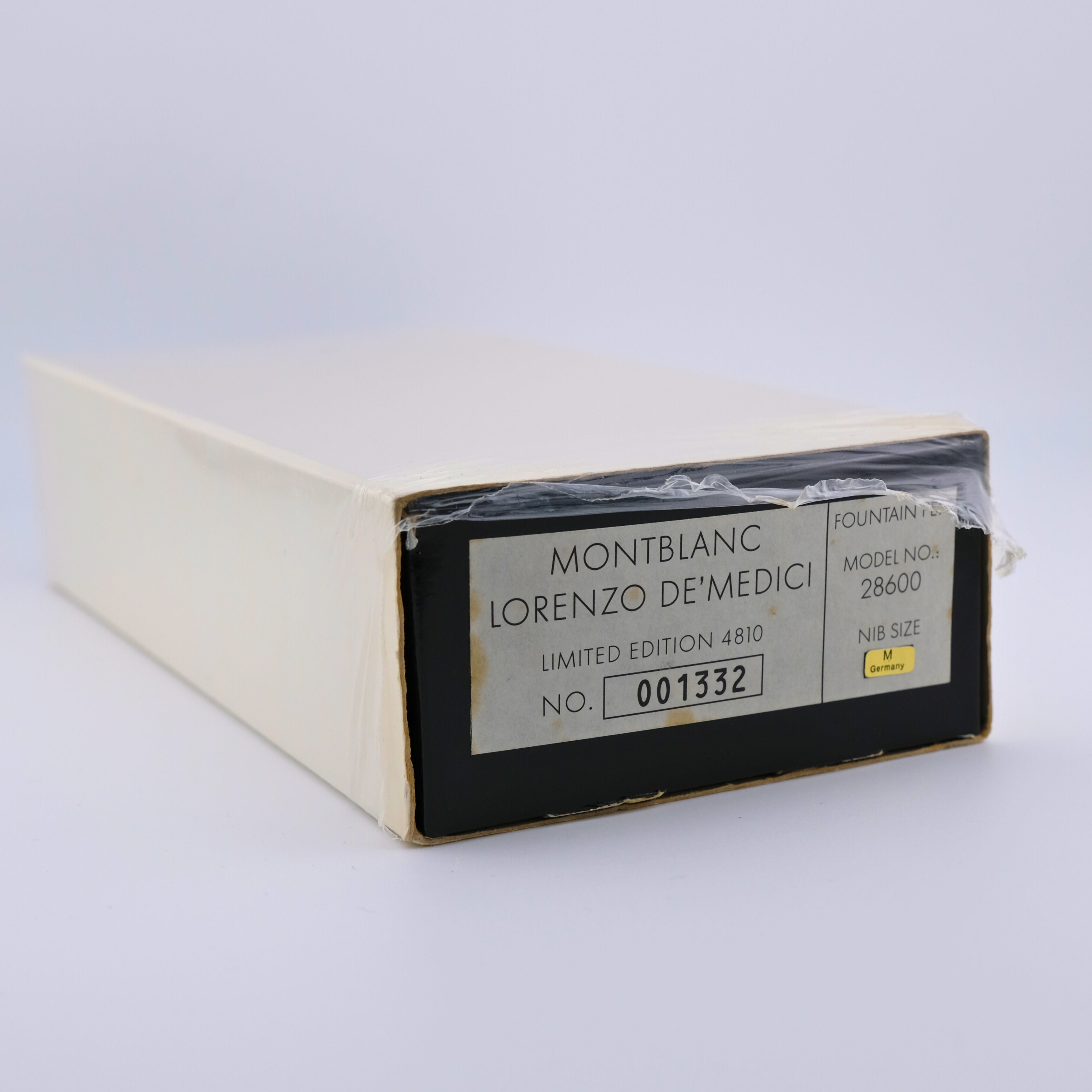 Montblanc Lorenzo de Medici 4810 PoA 1992