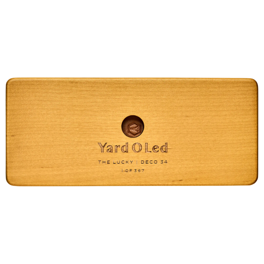 Yard O Led The Lucky Gold Vermeil Propelling Pencil