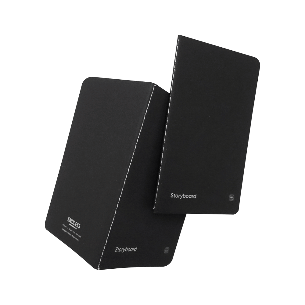 Endless Storyboard Notizbuch Pocket