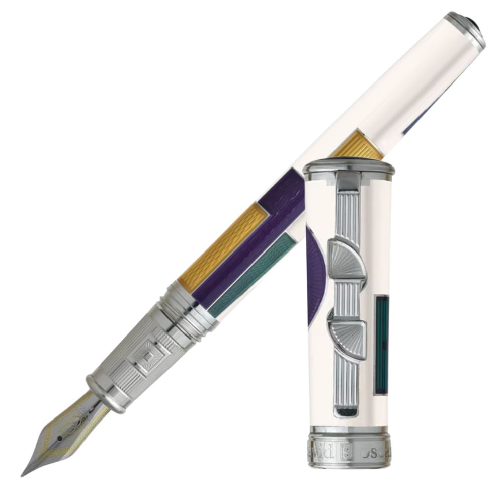 David Oscarson – 15th Anniversary American Art Deco Collection - White