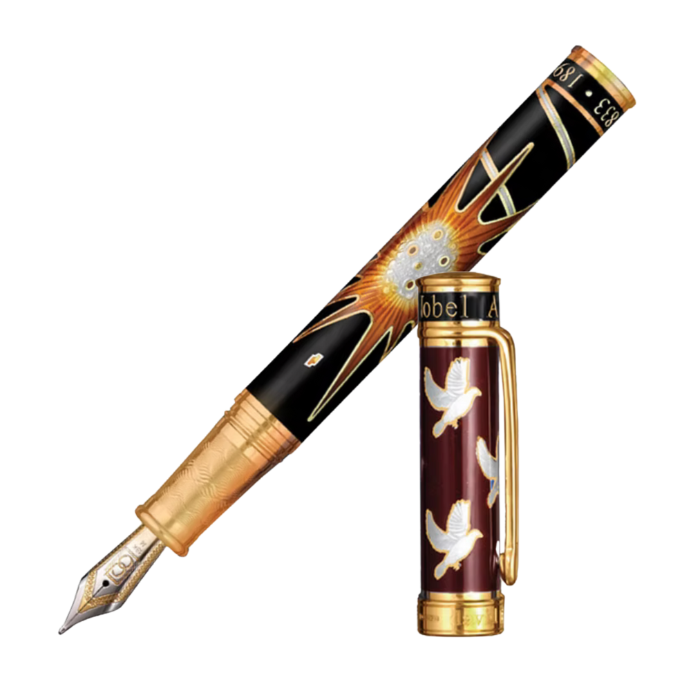 David Oscarson – Alfred Bernhard Nobel Collection - Red