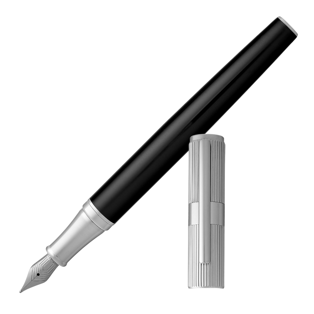 Hugo Boss Formation Line Silver Füllfederhalter