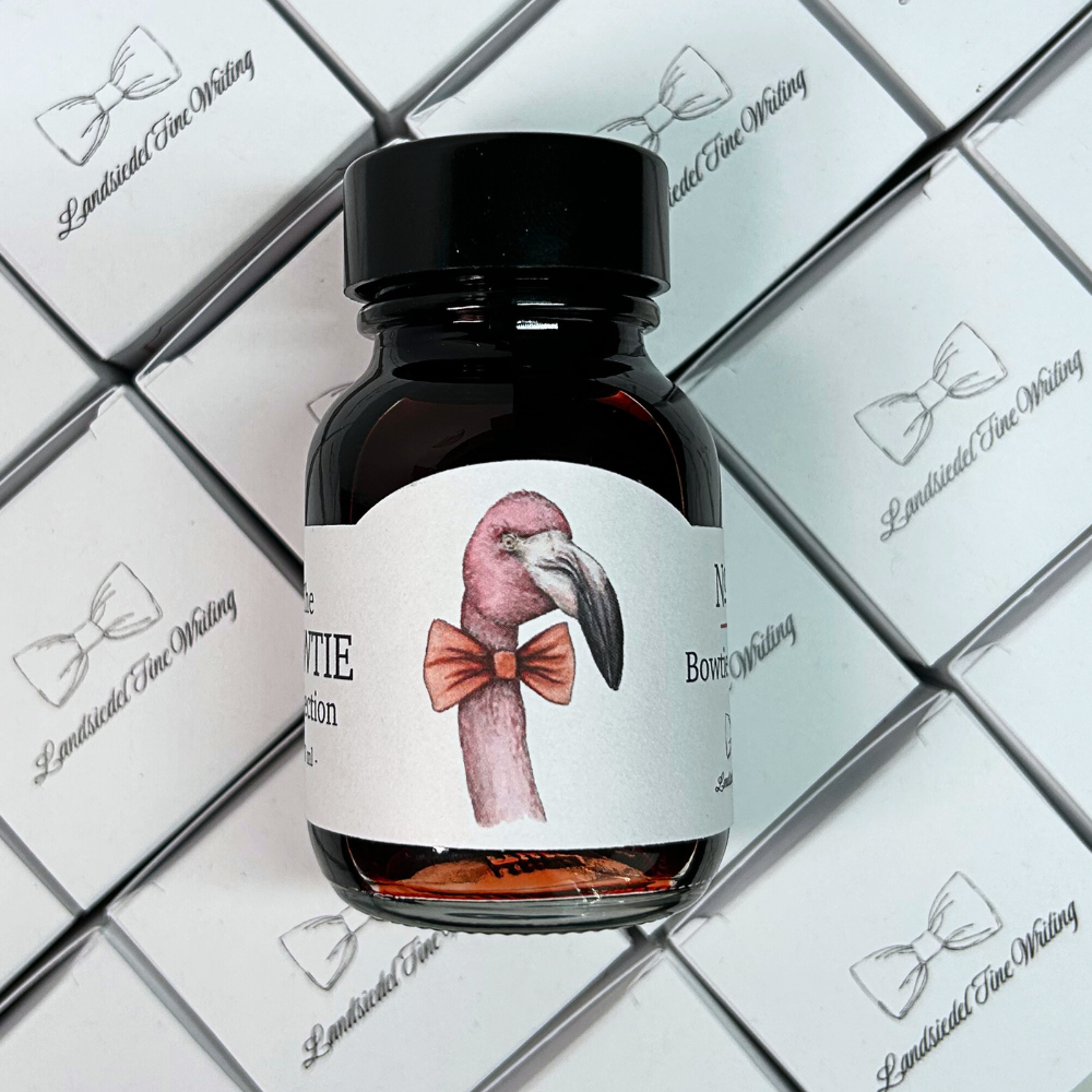 The BOWTIE Collection - No.2 Bowtie Flamingo - Limited Edition