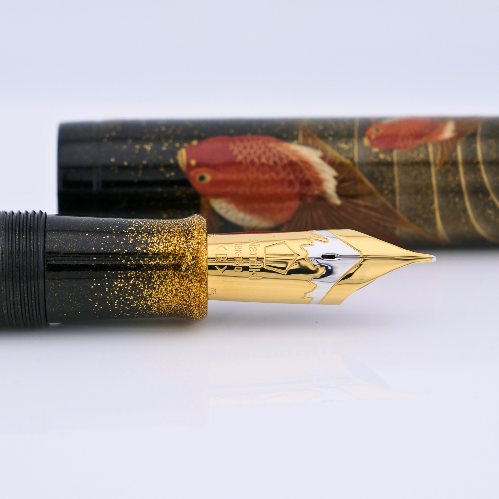 Namiki Emperor Goldfish Maki-e fountain pen
