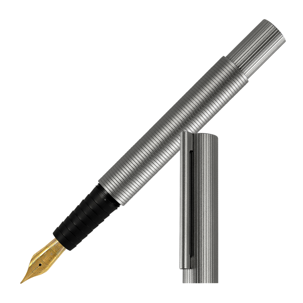 Otto Hutt design08 ruthenium matt Füllfederhalter